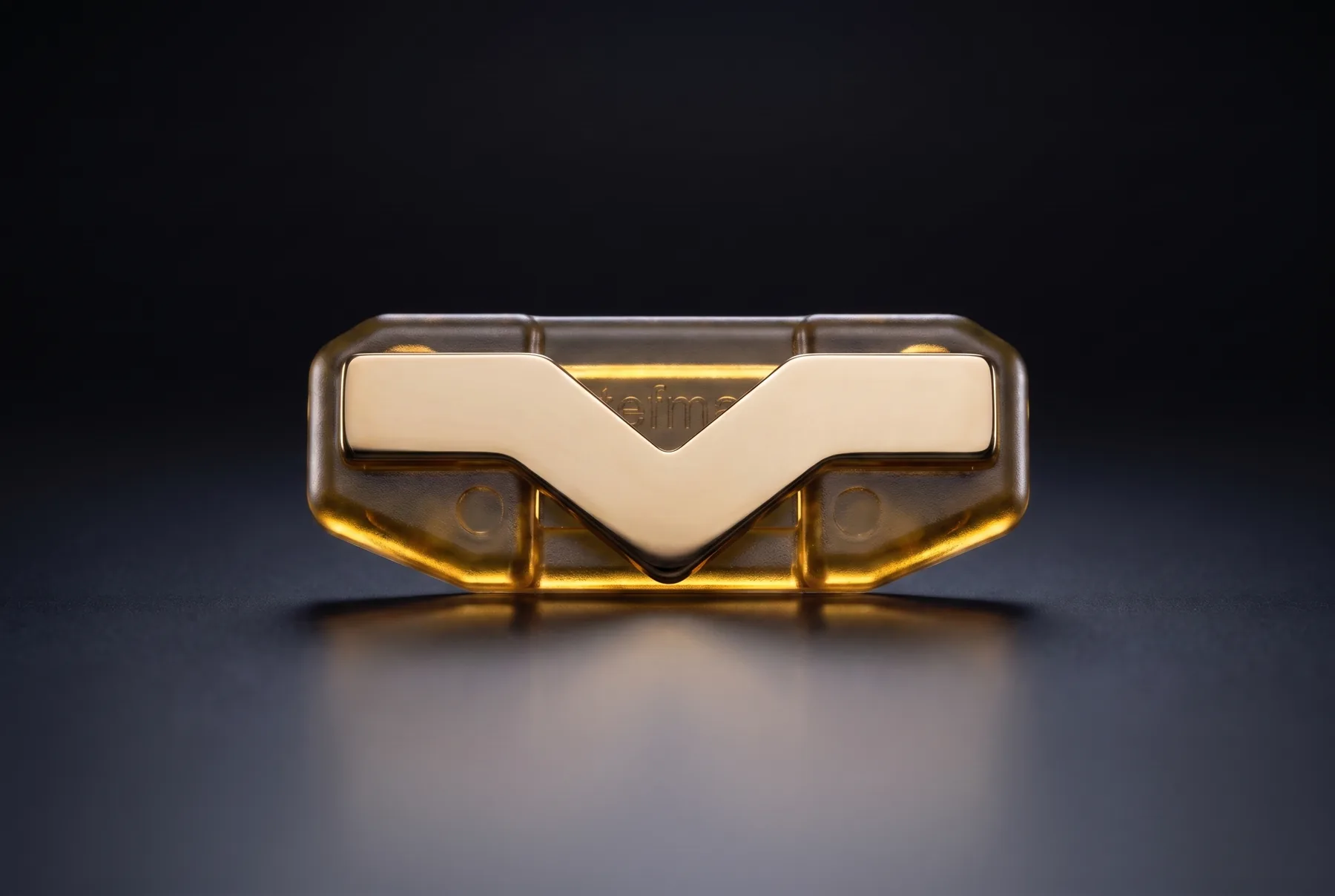 StefMag in a gold finish.